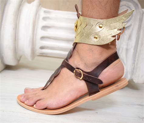 hermes sandal statue|hermes aphrodite sandals.